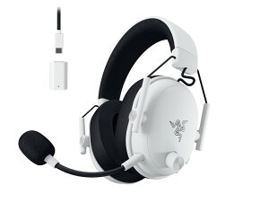 Razer �y�������K�i�z�Q�[�~���O�w�b�h�Z�b�g BlackShark V3�iWhite Edition�j RZ04-05410400-R3M1