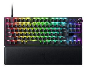 Razer �y�������K�i�z�Q�[�~���O�L�[�{�[�h Huntsman V3 Pro Tenkeyless 8KHz JP ���{��z�� �i�u���b�N�j RZ03-05520700-R3J1