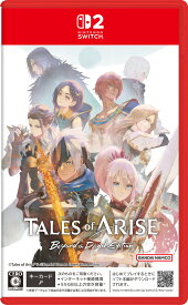 バンダイナムコエンターテインメント 【Switch2】Tales of ARISE - Beyond the Dawn Edition （テイルズオブアライズ） [POT-P-ABLWA NSW2 テイルズ オブ アライズ ビヨンド ザ ドーン エディション]