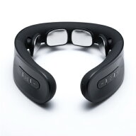 マイトレックス 低周波治療器（ブラック） MT-DRHN21B MYTREX　DR. HEAT NECK [MTDRHN21B]