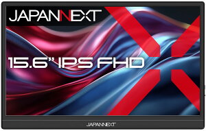 JAPANNEXT�b�W���p���l�N�X�g ���o�C���t���f�B�X�v���C(15.6�^/IPS(FFS)/FullHD 1920×1080/60Hz/20ms/miniHDMI2.0/USB Type-C/VESA)(�u���b�N) JN-MD-IPS156F3