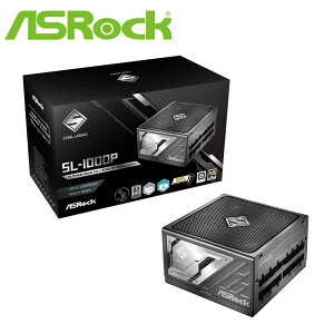ASRock�b�A�X���b�N Steel Legend 1000w Platinum �d�����j�b�g�i�u���b�N�j SL-1000P
