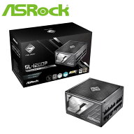 ASRock｜アスロック Steel Legend 1200w Platinum 電源ユニット（ブラック） SL-1200P