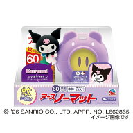 アースノーマット 蚊とりブタ with Kuromi 60日セット アース製薬 ノ-マツトカトリブタクロミ60ニチS
