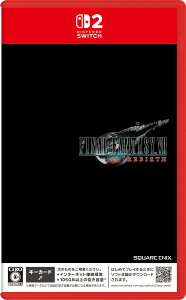 �X�N�E�F�A�E�G�j�b�N�X �y�������T�t�z�ySwitch2�zFINAL FANTASY VII REBIRTH [POT-P-ABMTA NSW2 �t�@�C�i���t�@���^�W-7 ���o-�X]