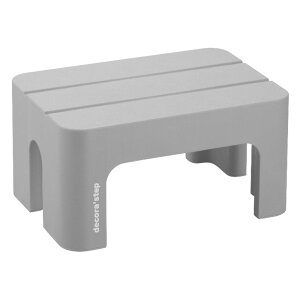 �T���J �X�e�b�v �� ���ݑ� squ+ �f�R���X�e�b�v S ��39cm ����20cm�i���C�g�O���[�j DS-SGY �����p�i