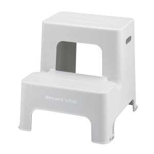 �T���J �X�e�b�v ���ݑ� ��43.5cm ����45cm �f�R���X�e�b�v 2�i�i���C�g�O���[�j DS2-GY �����p�i