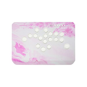 Varmilo�i�A�~���j HA10(�j�V) �� �i���Q�[���p���o�[���X�A�[�P�[�h�R���g���[���[(PC) HA10 Sakura Leverless Arcade Controller for Fighting Games VMHA10SAKURAPC