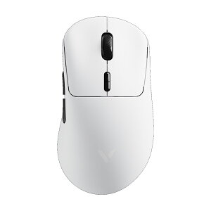 Rapoo �Q�[�~���O�}�E�X�@Rapoo VT3 Max�i�z���C�g�j ���v�[ VT3M-WHT