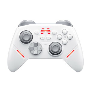 BEITONG�i�x�C�g���j Kunpeng40 �Q�[���p�b�h ���C�����X�R���g���[���[(�z���C�g) Kunpeng40 Intelligent Wireless Controller Gamepad White BTKUNPENG40WHITE