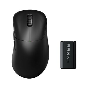 RAWM�i���E���j ER21 PRO �L��/���C�����X�Q�[�~���O�}�E�X(�u���b�N) ER21 PRO Wireless Gaming mouse Black RAER21PROBLACK
