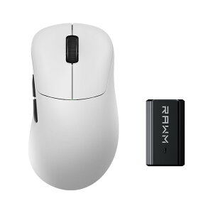 RAWM�i���E���j ER21 PRO �L��/���C�����X�Q�[�~���O�}�E�X(�z���C�g) ER21 PRO Wireless Gaming mouse White RAER21PROWHITE