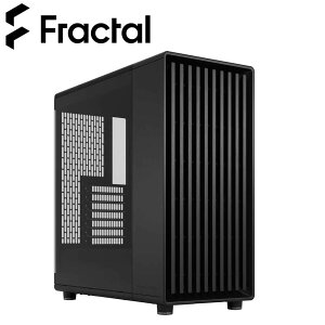 Fractal Design�b�t���N�^���f�U�C�� �~�h���^���[�^PC�P�[�X North Momentum Edition�i�u���b�N�j FD-C-NOR1C-05