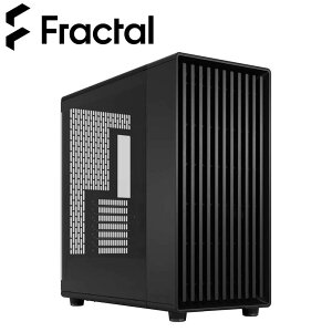 Fractal Design�b�t���N�^���f�U�C�� �t���^���[�^PC�P�[�X North XL Momentum Edition�i�u���b�N�j FD-C-NOR1X-07