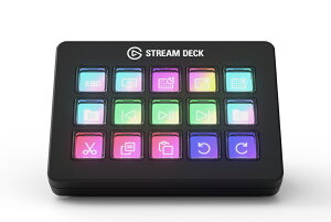 elgato�i�G���K�g�j Stream Deck Scissor Keys �X�g���[���f�b�L 10GBL9901