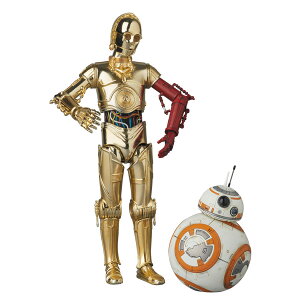 ���f�B�R���E�g�C MAFEX C-3PO�iTM�j��BB-8�iTM�j�i�X�^�[�E�E�H�[�Y/�t�H�[�X�̊o���j ���t�B�M���A