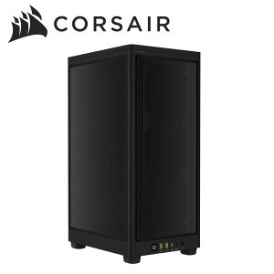 CORSAIR�b�R���Z�A 2000D AIRFLOW Mini-ITX PC �P�[�X - �u���b�N CC-9011244-WW