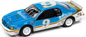 JOHNNY LIGHTNING 1/64　1986 フォード サンダーバード ストックカー レモン24時間レース ブルー【JLSP252B】 ミニカー
