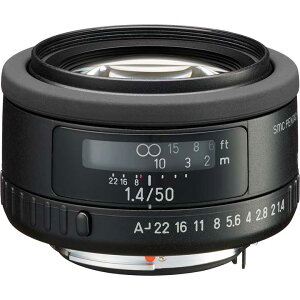 �y���^�b�N�X smc PENTAX-FA 50mmF1.4 Classic SMC-FA50/1.4CLASSIC ��K�}�E���g�p�����Y�i�t���T�C�Y�Ή��j