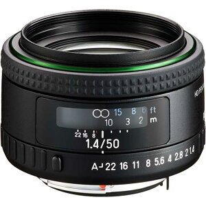 �y���^�b�N�X HD PENTAX-FA 50mmF1.4 HD-FA50MMF1.4 ��K�}�E���g�p�����Y�i�t���T�C�Y�Ή��j