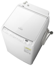 （標準設置料込_Aエリアのみ）洗濯機　8kg　日立 BW-DV80J-W 日立 8.0kg 洗濯乾燥機　ホワイト HITACHI　ビートウォッシュ [BWDV80JW]