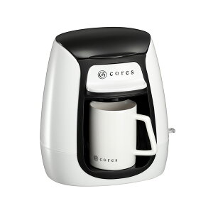 �R���X 1�J�b�v�R�[�q�[���[�J�[ C312WH Cores�@1CUP COFFEE MAKER [C312WH]