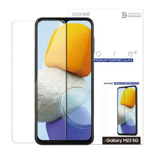 araree Galaxy M23�p �����K���X�t�B���� SUB CORE AR22435GM23