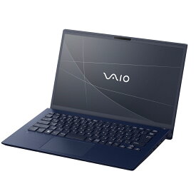 VAIO 14.0型ノートパソコン VAIO F14 ネイビーブルー（Core i5 / メモリ 16GB /SSD 256GB / Officeあり） VJF14190411L