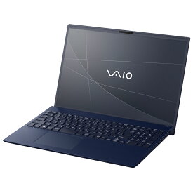 VAIO 16.0型ノートパソコン VAIO F16 ネイビーブルー（Core i7 / メモリ 16GB /SSD 512GB / Officeあり） VJF16190111L