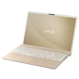VAIO 16.0型ノートパソコン VAIO F16 サテンゴールド（Core i5 / メモリ 8GB /SSD 512GB / Officeあり） VJF16190511N
