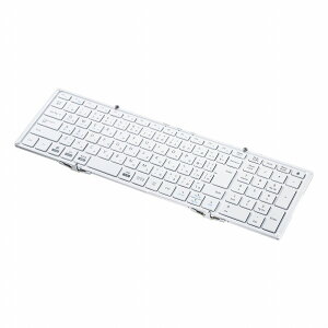 TTvC Bluetooth܂肽݃tL[{[hizCgj SKB-BT35W