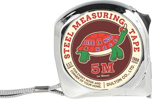 �_���g��(DULTON) ���W���[ �e�[�v �i�J���j GM-0903TT MEASURE TAPE TURTLE