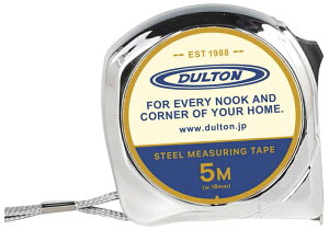�_���g��(DULTON) ���W���[ �e�[�v�iOVAL LOGO�j GM-0903DTN MEASURE TAPE DULTON
