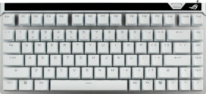 ASUS�i�G�C�X�[�X�j ROG Falchion Ace 75 HE �Q�[�~���O�L�[�{�[�h�i�z���C�g�j ROGFALCHIONACE75HEWH