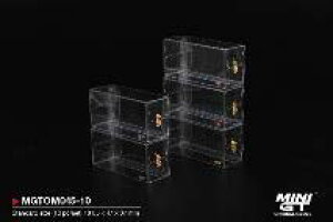 MINI-GT 1/64 MINI GT Box �v���e�N�^�[ �^�C�v A�F�X�^���_�[�h�T�C�Y�i10��/�Z�b�g�j�yMGTOM045-10�z �f�B�X�v���C�P�[�X