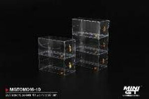 MINI-GT 1/64 MINI GT Box �v���e�N�^�[ �^�C�v B�FSUV�T�C�Y�i10��/�Z�b�g�j�yMGTOM046-10�z �f�B�X�v���C�P�[�X