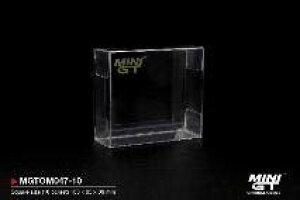 MINI-GT 1/64 MINI GT Box �v���e�N�^�[ �^�C�v C�F�����`�T�C�Y�i10��/�Z�b�g�j�yMGTOM047-10�z �f�B�X�v���C�P�[�X