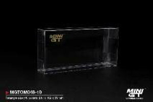 MINI-GT 1/64 MINI GT Box �v���e�N�^�[ �^�C�v D�F�����`�T�C�Y�i10��/�Z�b�g�j�yMGTOM048-10�z �f�B�X�v���C�P�[�X