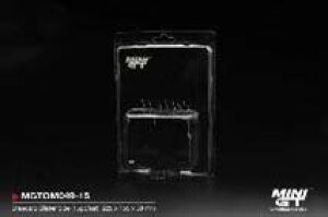 MINI-GT 1/64 MINI GT �u���X�^�[ �v���e�N�^�[ �^�C�v A�F�X�^���_�[�h�u���X�^�[�T�C�Y�i15��/�Z�b�g�j�yMGTOM049-15�z �f�B�X�v���C�P�[�X