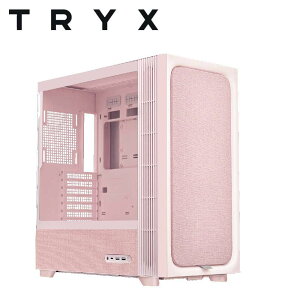 TRYX�b�g���C�G�b�N�X FLOVA(�t���[���@) F50 �V���[�Y ATX�}�U�[�{�[�h�Ή� �t�@�u���b�N�f�ލ̗p �^���[�^PC�P�[�X�i�s���N�j C-F500F-FM1E-G0Q