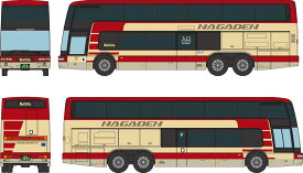 ［鉄道模型］トミーテック (N) ザ・バスコレクション 長電バス 三菱ふそう エアロキング