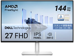 DELL�b�f�� �t���f�B�X�v���C(27�^/IPS/FullHD 1920×1080/144Hz/1ms/HDMI1.4/VESA/���P�_3�N�ۏ�) S2725HSM-R