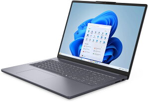 Lenovo�b���m�{ 16�^ �m�[�g�p�\�R�� Lenovo IdeaPad Slim 3 Gen 10�iRyzen 5 7535HS/Windows11/������ 16GB/SSD 512GB/Office�j���i�O���[ 83K8008UJP(16-RZ5)