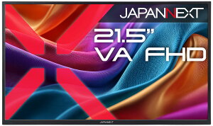 JAPANNEXT�b�W���p���l�N�X�g ���o�C���t���f�B�X�v���C(21.5�^/VA/FullHD 1920×1080/75Hz/6.5ms/miniHDMI1.4/USB Type-C/VESA)(�u���b�N) JN-MD-V215F-N
