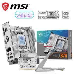 MSI�b�G���G�X�A�C MSI MPG X870I EDGE TI EVO WIFI �}�U�[�{�[�h MPGX870IEDGETIEVOWIF