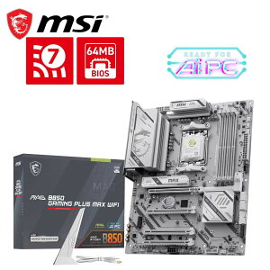 MSI�b�G���G�X�A�C MSI MAG B850 GAMING PLUS MAX WIFI �}�U�[�{�[�h MAGB850GAMINGPLUSMAX