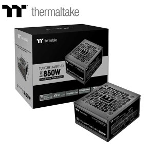 Thermaltake�b�T�[�}���e�C�N TOUGHPOWER SFX/0850W ATX3.1 -PLATINUM- �d�����j�b�g�i�u���b�N�j PS-STP-0850FNFAPJ-1
