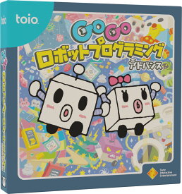 ソニー・インタラクティブエンタテインメント 【toio】GoGo ロボットプログラミング(TM) アドバンス [TQJS-00008 toio ゴ-ゴ- ロボットプログラミング アドバンス]