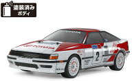 タミヤ 1/10 電動RCカー組立キット トヨタ セリカ GT-FOUR (ST165) (TT-02シャーシ)【58718】 ラジコン
