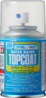 GSIクレオス 水性トップコートスプレー（つや消し）【B503】 塗料